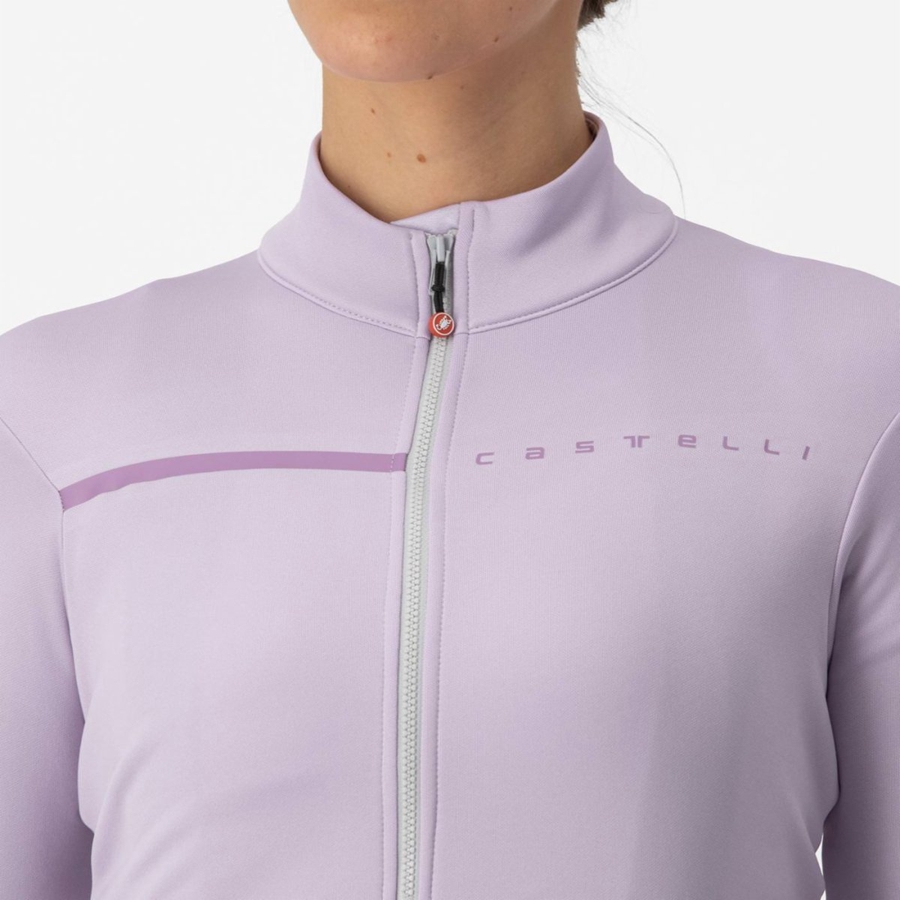 Purple / Purple Rawlings SINERGIA 2 FZ Women Jersey | 2598IGVQA