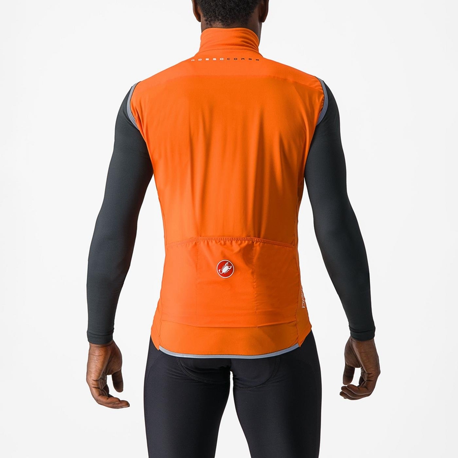 Red Orange Rawlings PERFETTO RoS 2 Men Vest | 5241OSIZN