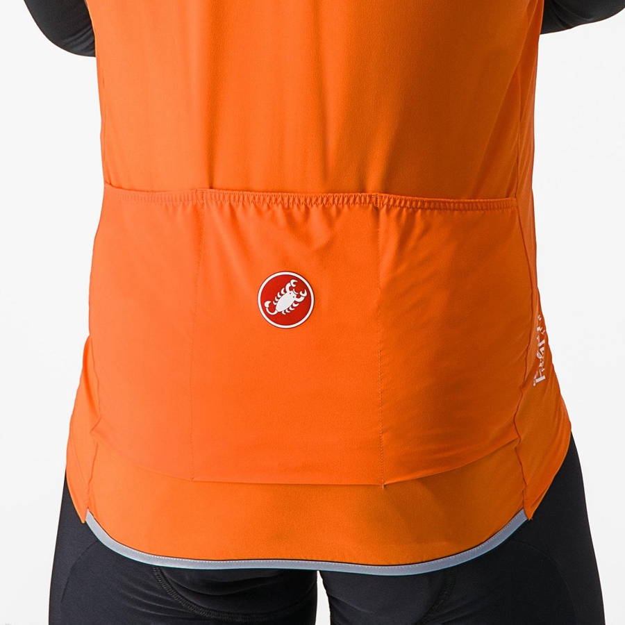 Red Orange Rawlings PERFETTO RoS 2 Men Vest | 5241OSIZN