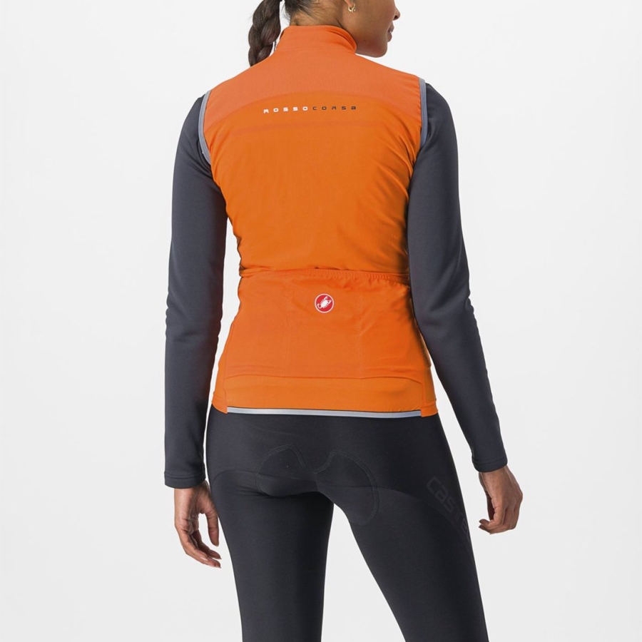 Red Orange Rawlings PERFETTO RoS 2 W Women Vest | 2059PKVYQ