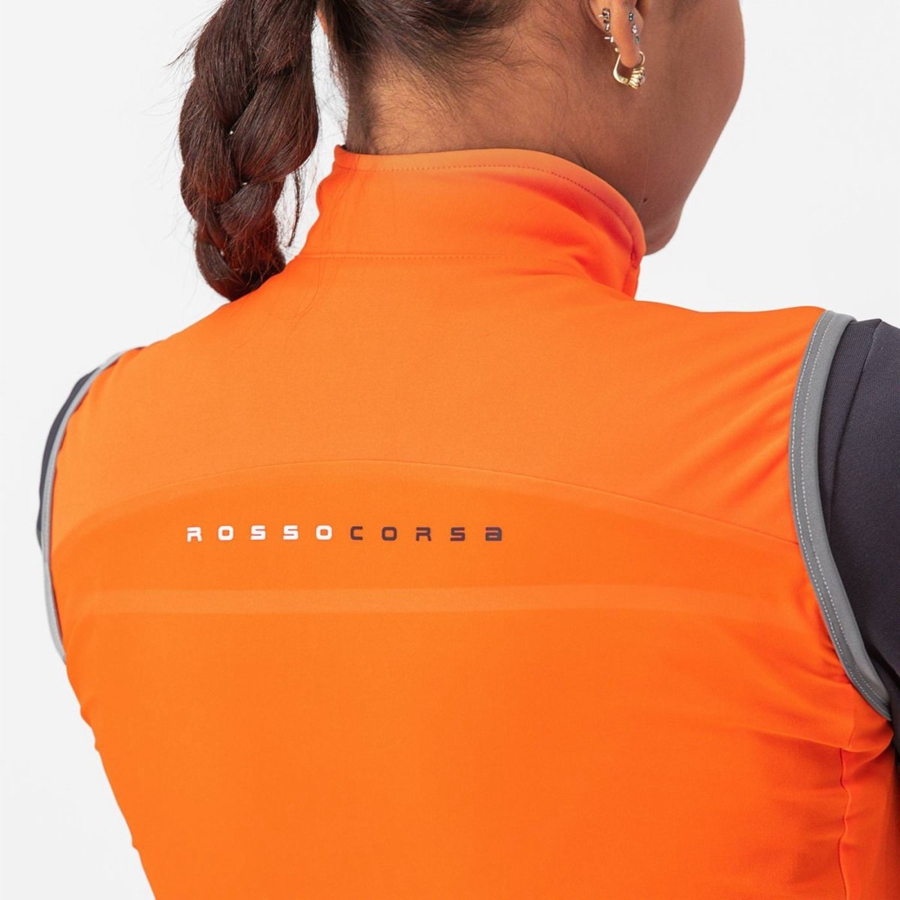 Red Orange Rawlings PERFETTO RoS 2 W Women Vest | 2059PKVYQ