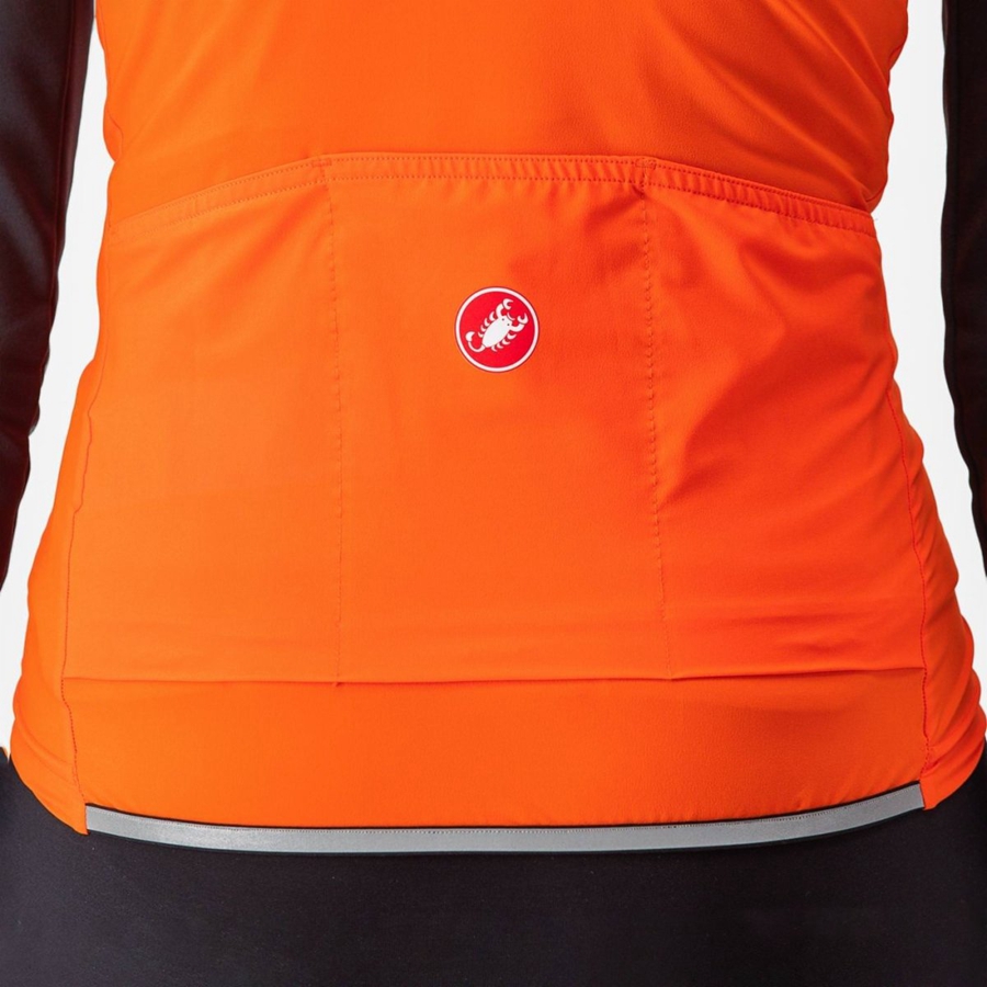 Red Orange Rawlings PERFETTO RoS 2 W Women Vest | 2059PKVYQ