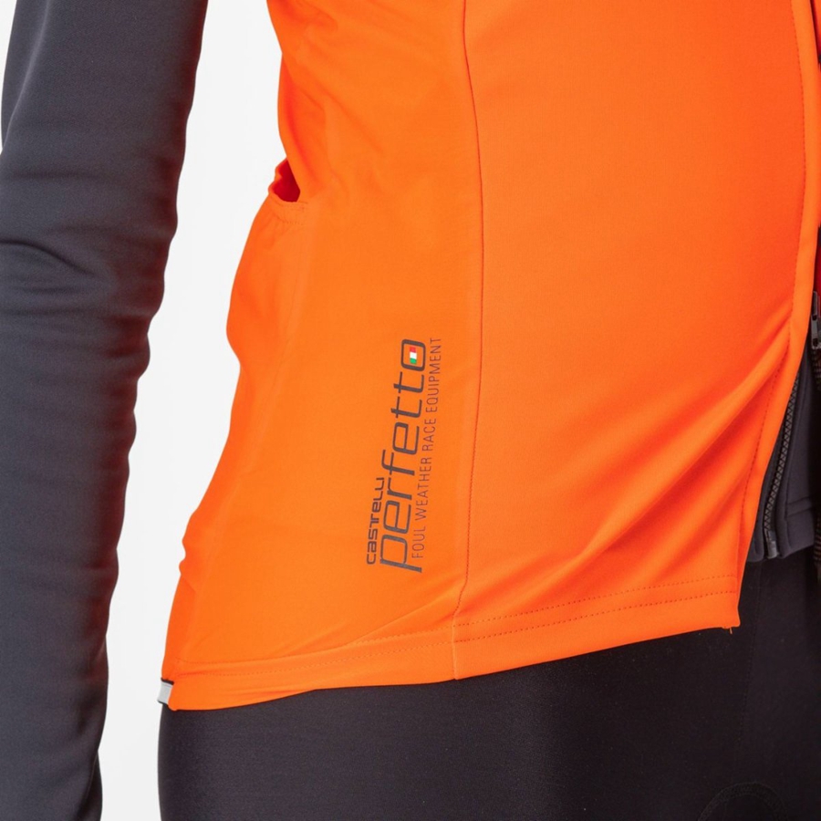 Red Orange Rawlings PERFETTO RoS 2 W Women Vest | 2059PKVYQ