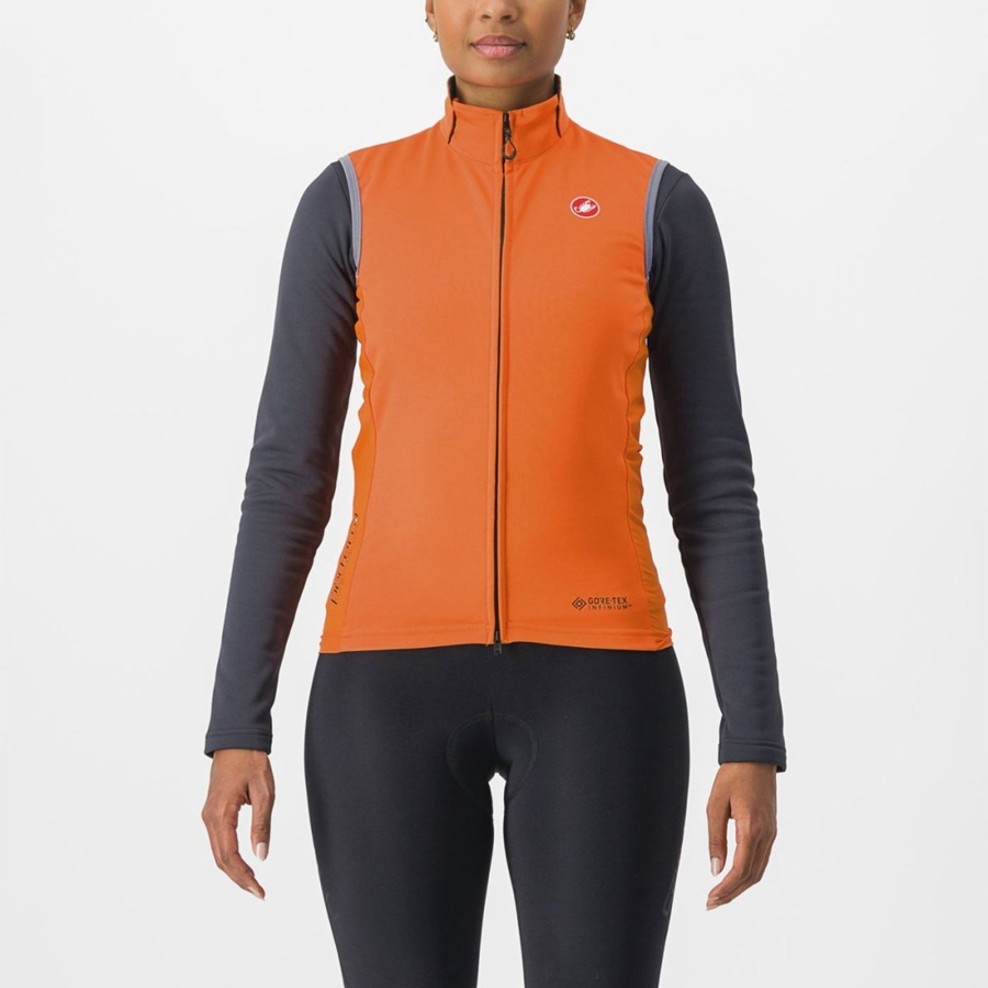 Red Orange Rawlings PERFETTO RoS 2 W Women Vest | 2059PKVYQ