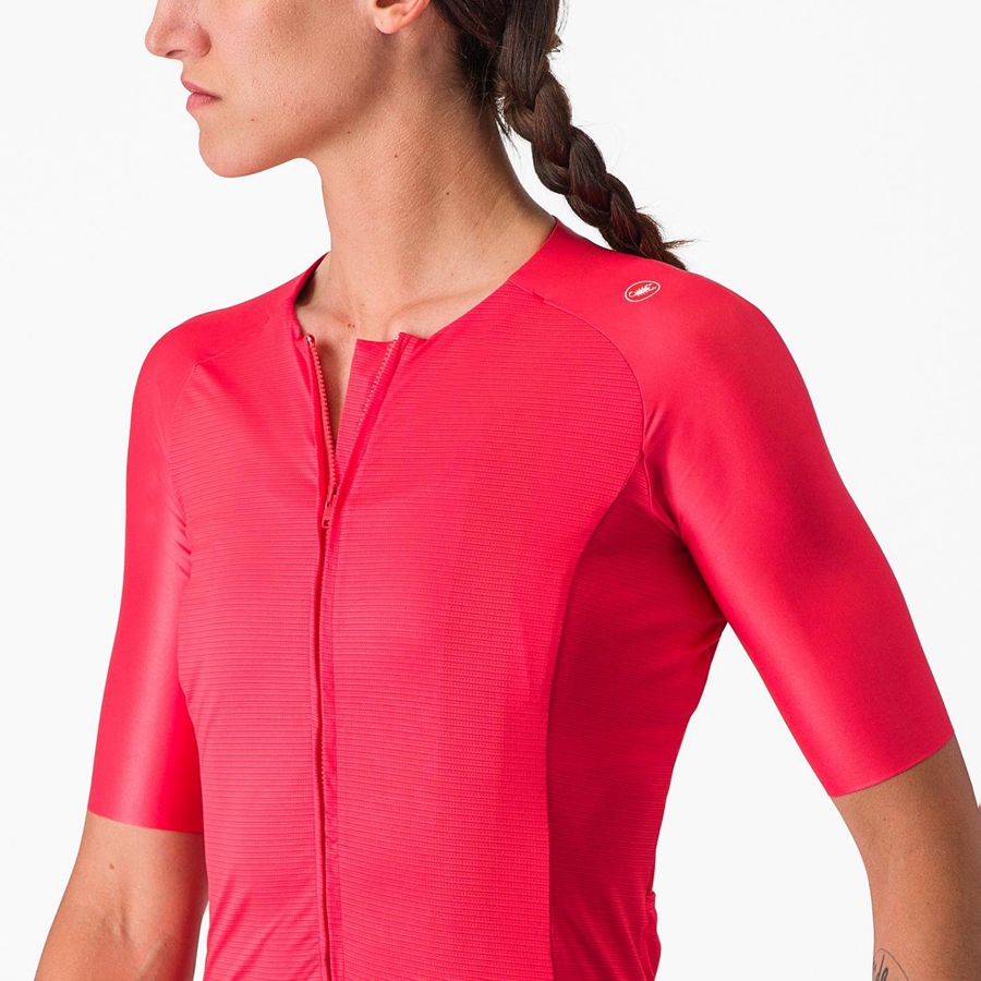 Red Rawlings AERO PRO 7.0 W Women Jersey | 1954OPBAY