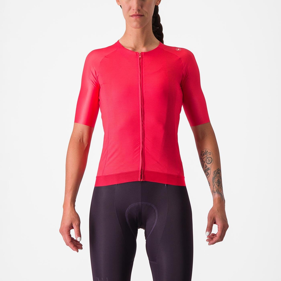 Red Rawlings AERO PRO 7.0 W Women Jersey | 1954OPBAY