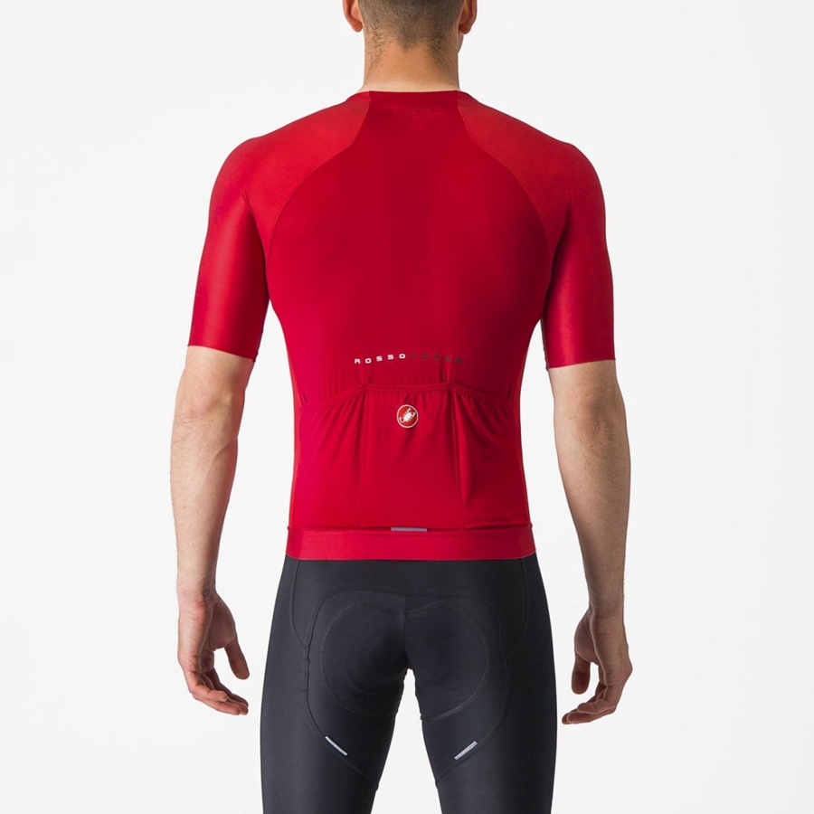 Red Rawlings AERO RACE 7.0 Men Jersey | 3048FEKOH