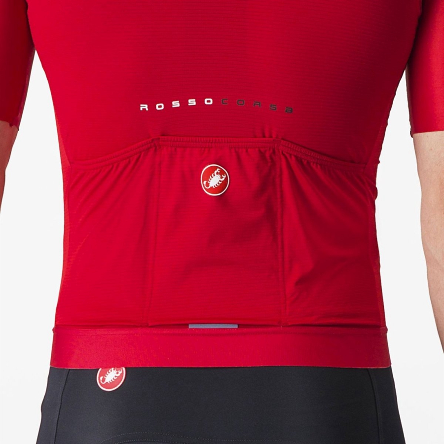 Red Rawlings AERO RACE 7.0 Men Jersey | 3048FEKOH