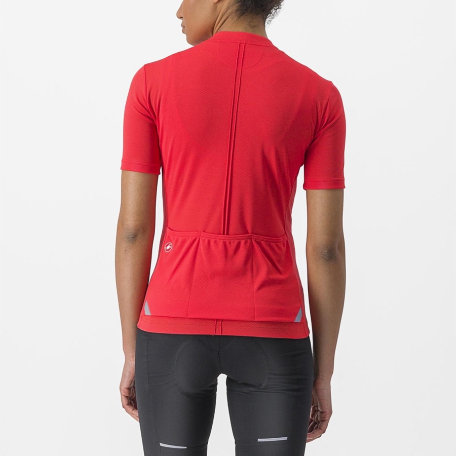 Red Rawlings ANIMA 4 Women Jersey | 5923EQCXV