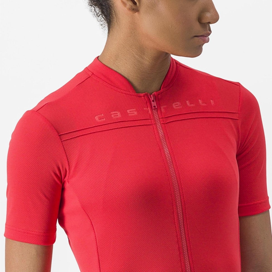 Red Rawlings ANIMA 4 Women Jersey | 5923EQCXV