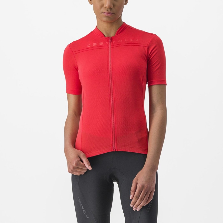 Red Rawlings ANIMA 4 Women Jersey | 5923EQCXV