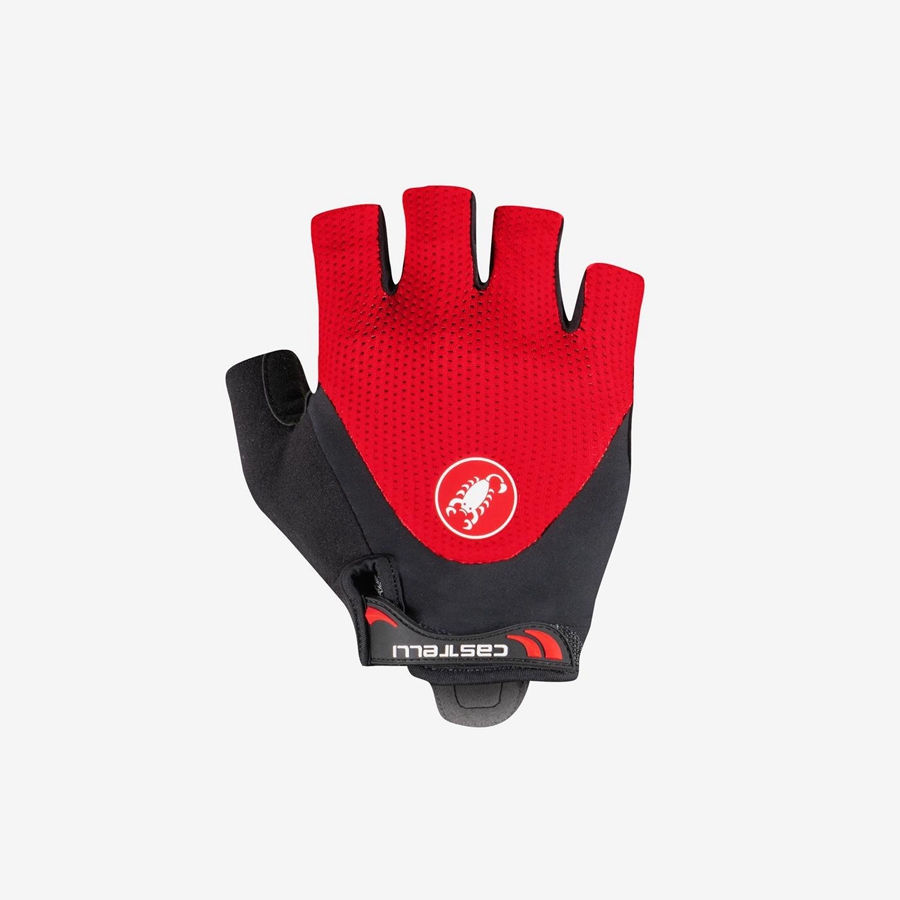 Red Rawlings ARENBERG GEL 2 Men Gloves | 5046JXQMO