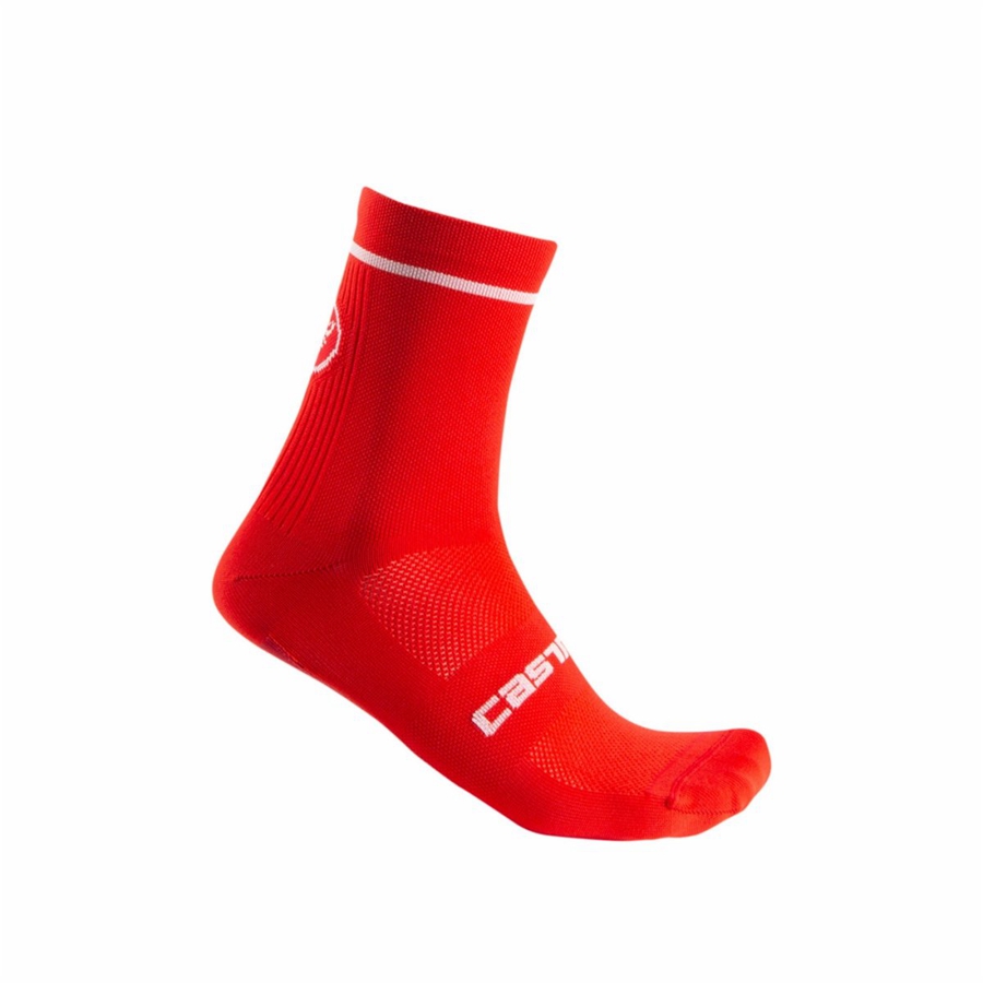 Red Rawlings ENTRATA 13 Men Socks | 1386PKHIR