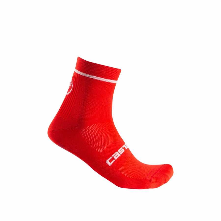 Red Rawlings ENTRATA 9 Men Socks | 2560FVBQA