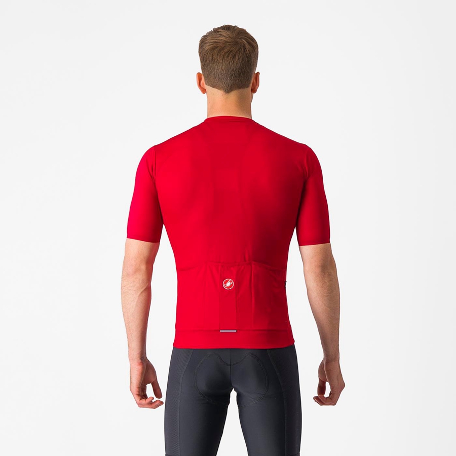 Red Rawlings PROLOGO LITE Men Jersey | 4307GMAZI