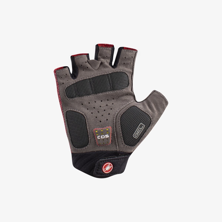 Red Rawlings ROUBAIX GEL 2 Women Gloves | 1837VMQFH