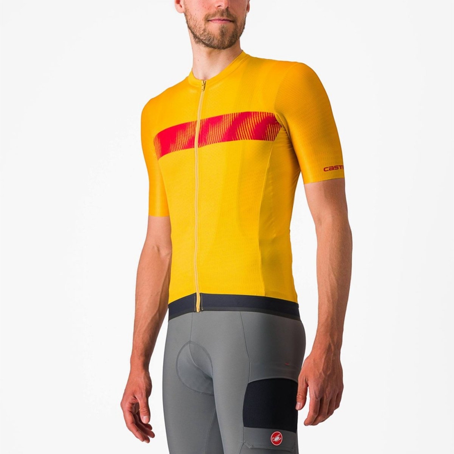 Red Rawlings UNLIMITED ENDURANCE Men Jersey | 5437VRPAH