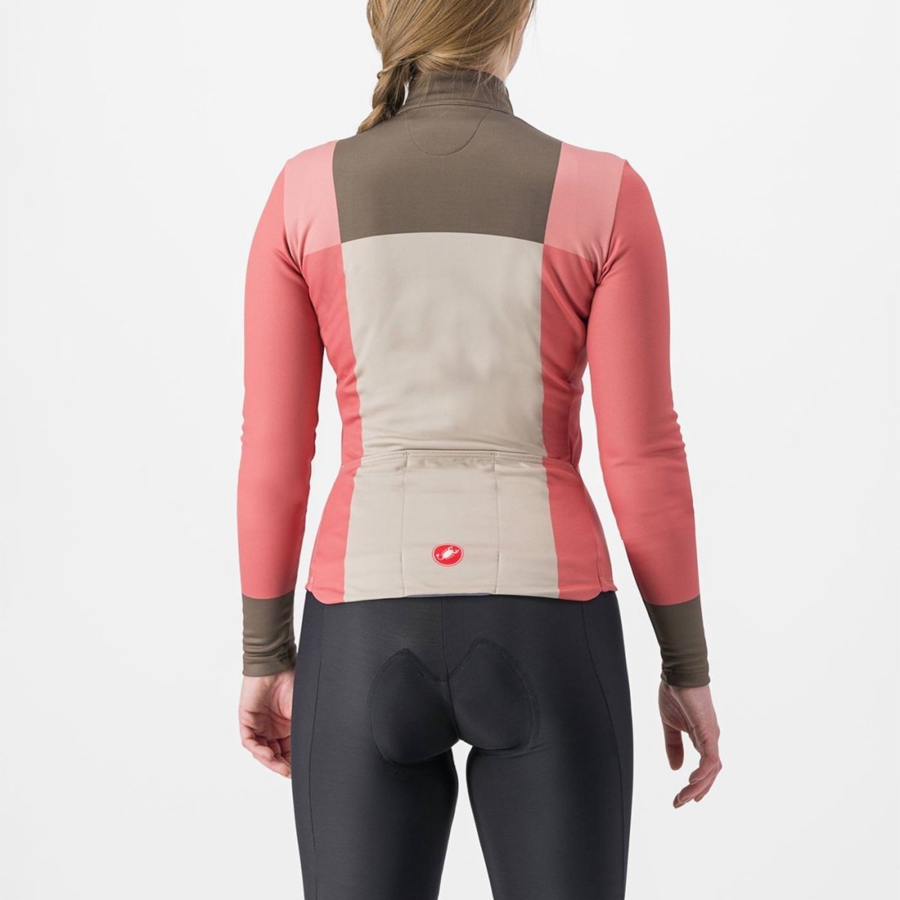 Red Rawlings UNLIMITED W THERMAL Women Jersey | 6904KWTHV