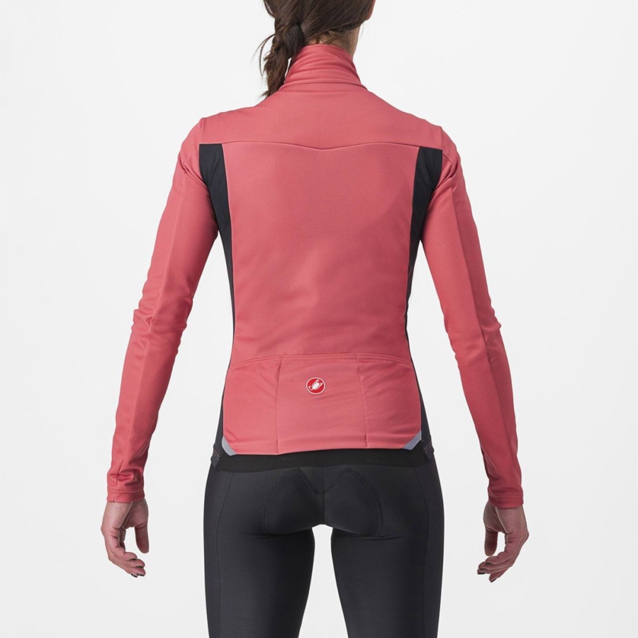 Red / Black Rawlings TRANSITION 2 W Women Jackets | 1593FLOGQ