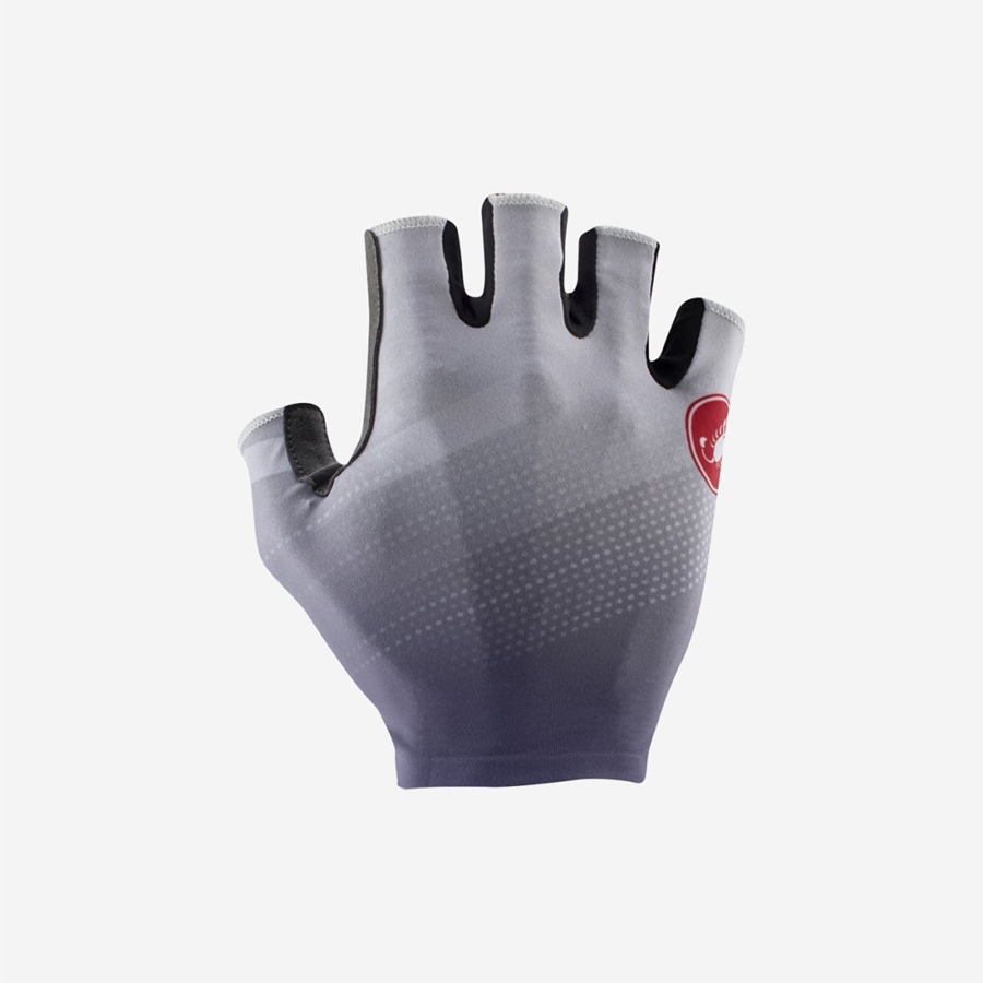 Silver Grey Rawlings COMPETIZIONE 2 Men Gloves | 3621UPNKY