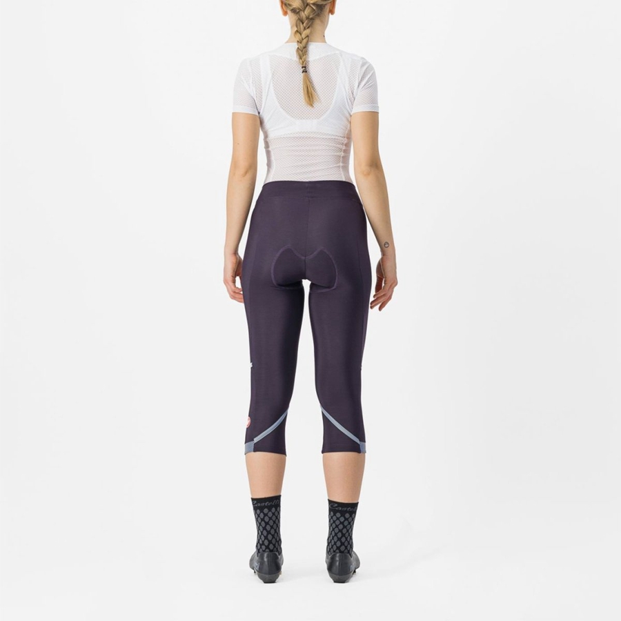 Silver Rawlings VELOCISSIMA THERMAL KNICKER Women Leggings | 0539ZBETK