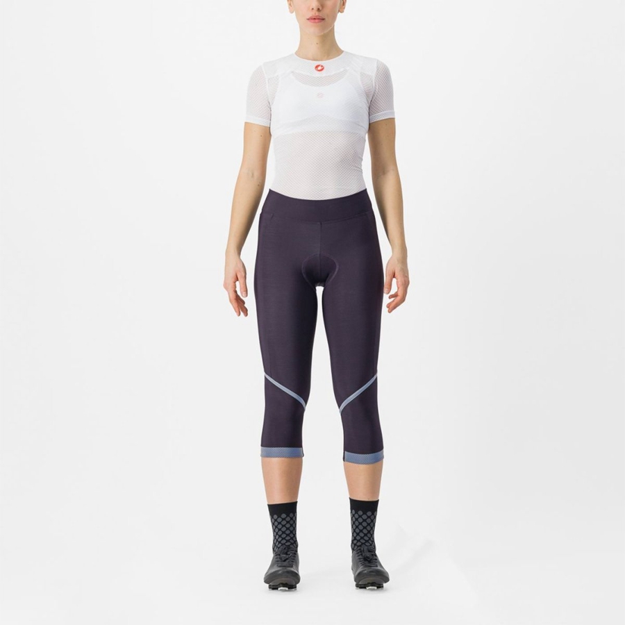 Silver Rawlings VELOCISSIMA THERMAL KNICKER Women Leggings | 0539ZBETK