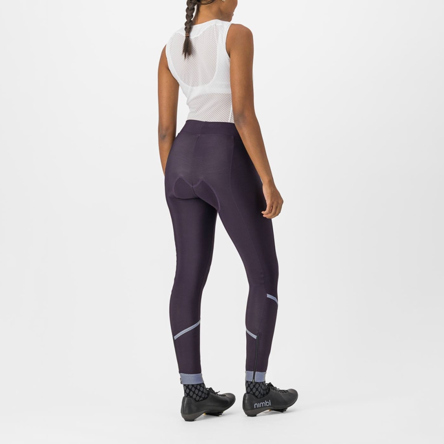 Silver Rawlings VELOCISSIMA THERMAL Women Leggings | 3570JCPHG