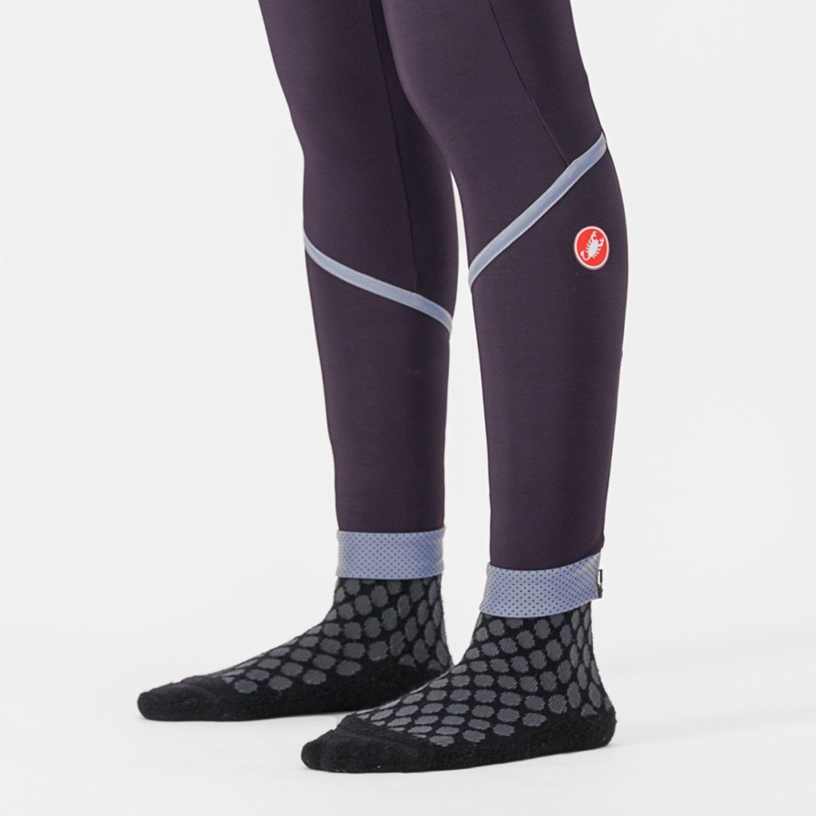 Silver Rawlings VELOCISSIMA THERMAL Women Leggings | 3570JCPHG