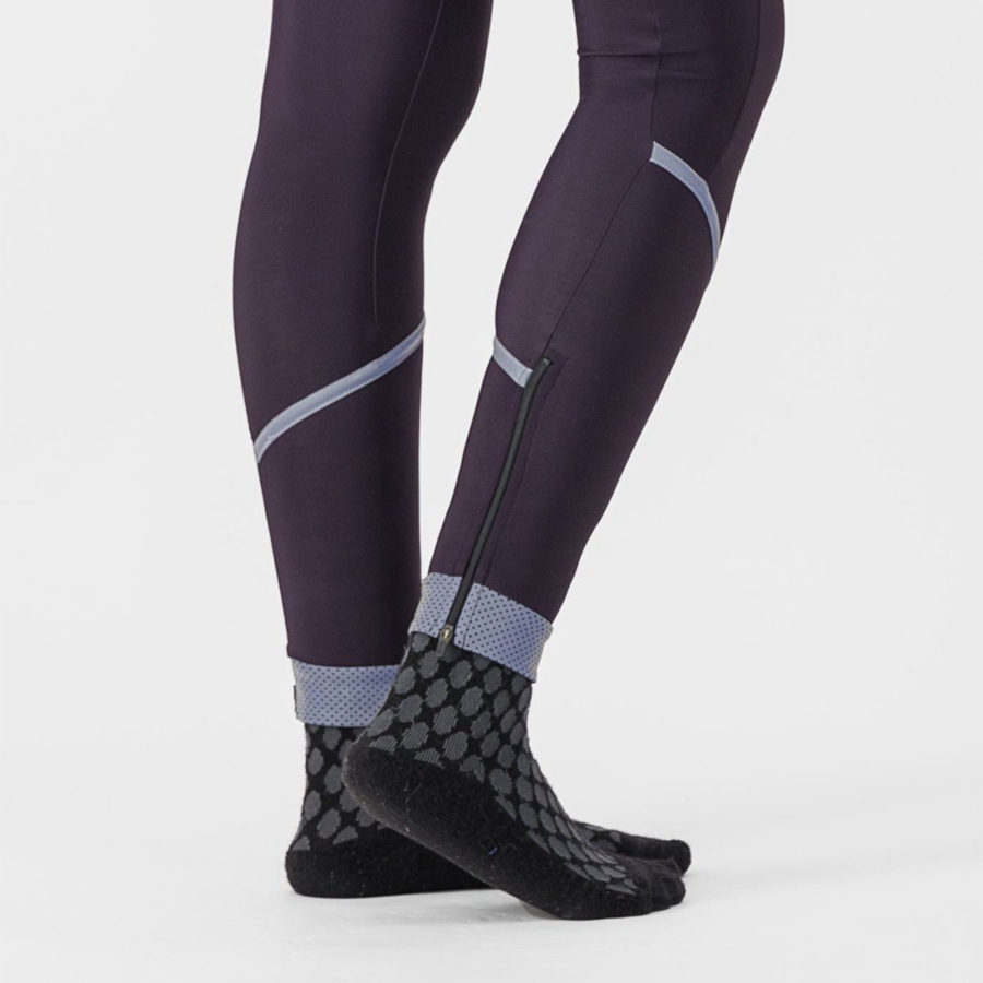 Silver Rawlings VELOCISSIMA THERMAL Women Leggings | 3570JCPHG