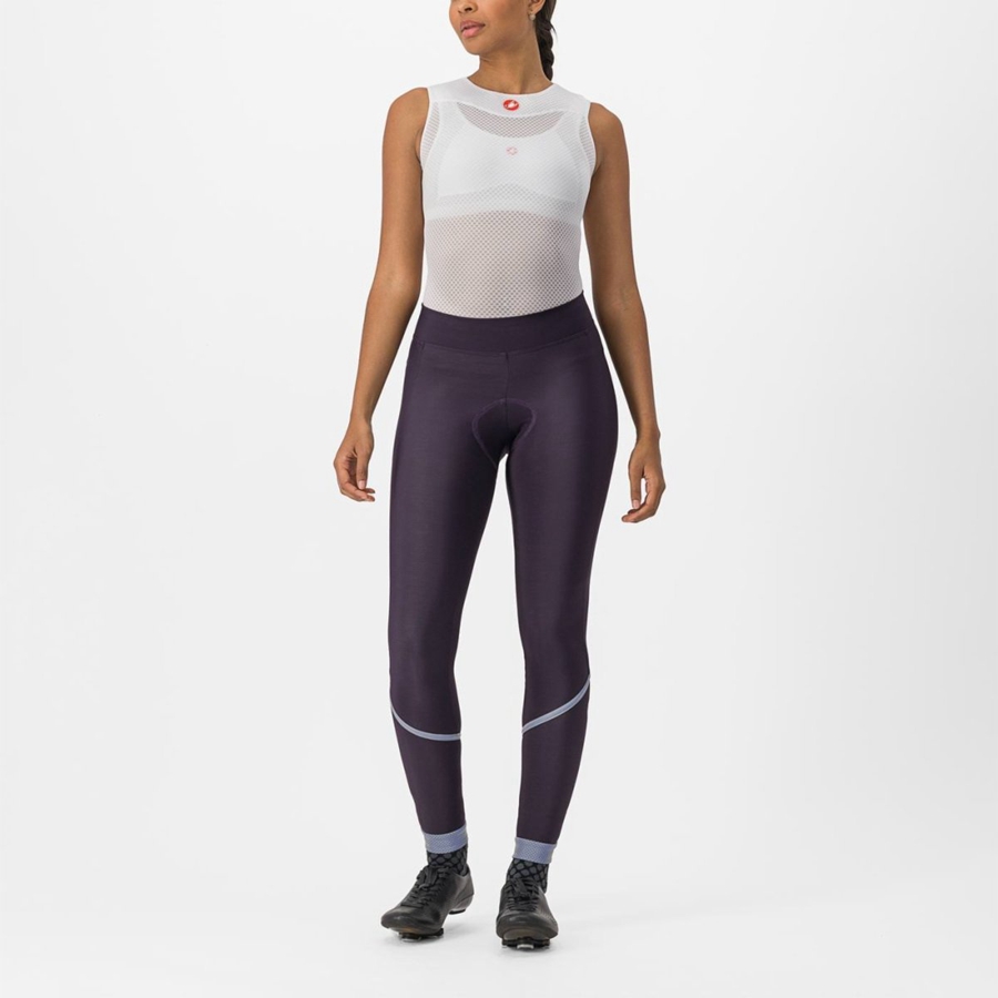 Silver Rawlings VELOCISSIMA THERMAL Women Leggings | 3570JCPHG