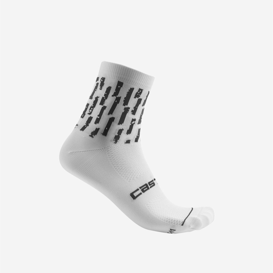 White Rawlings AERO PRO W 9 CM Women Socks | 2706ENGAV