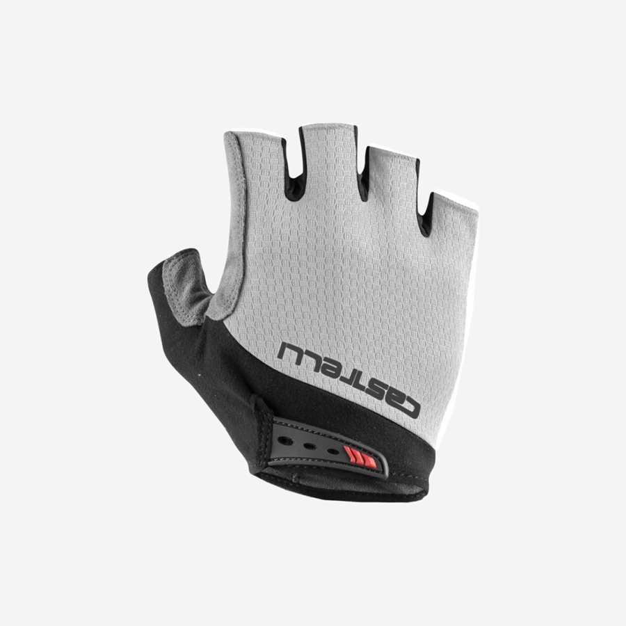 White Rawlings ENTRATA V Men Gloves | 9618RGJOI