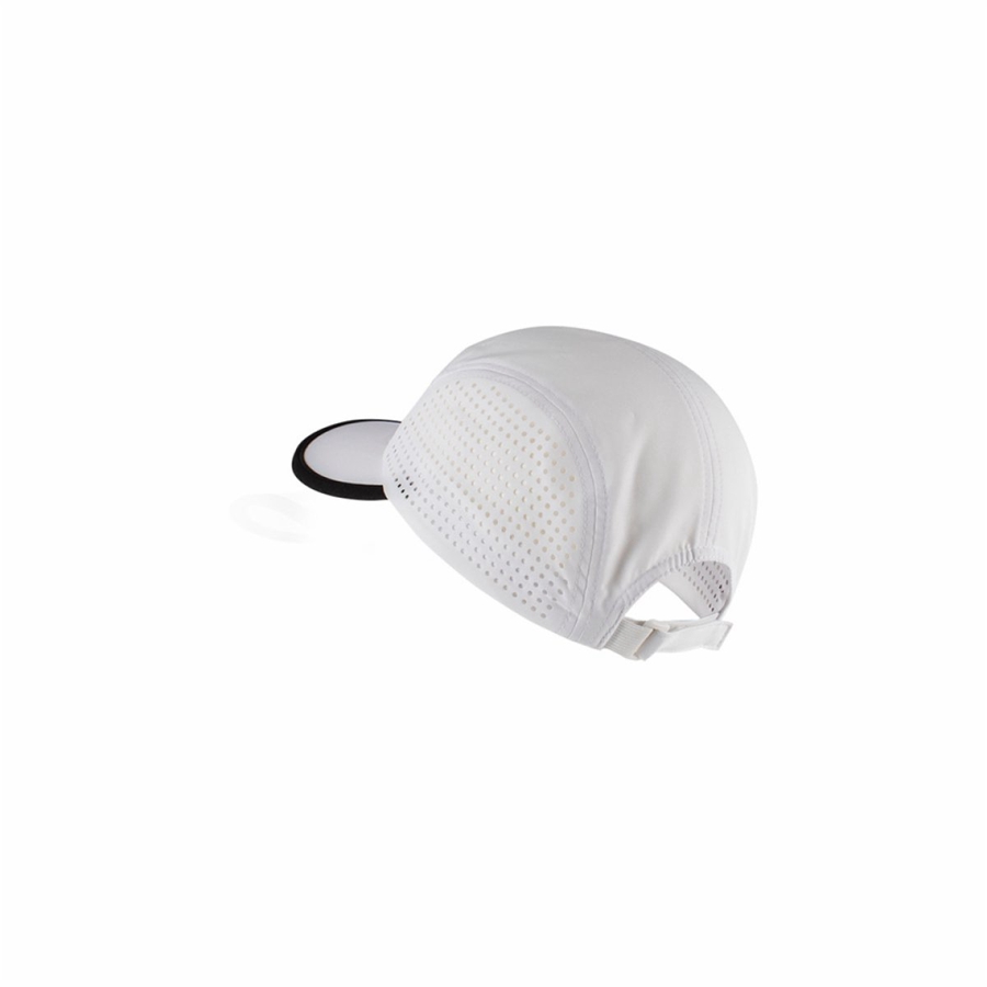 White Rawlings LAST LEG Women Cap | 8509AMKQL