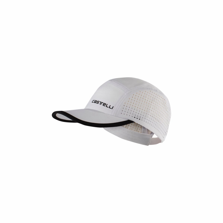 White Rawlings LAST LEG Women Cap | 8509AMKQL