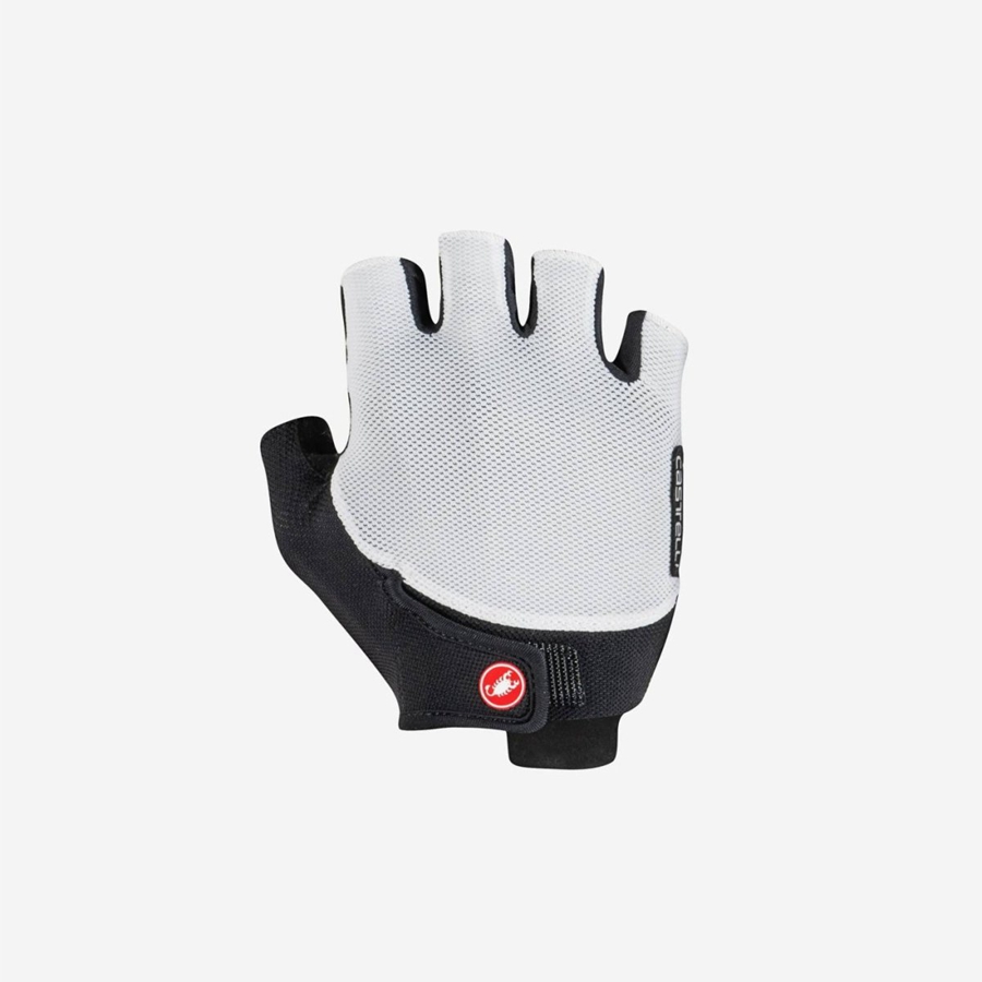 White / Black Rawlings ENDURANCE W Women Gloves | 2384KZNDU