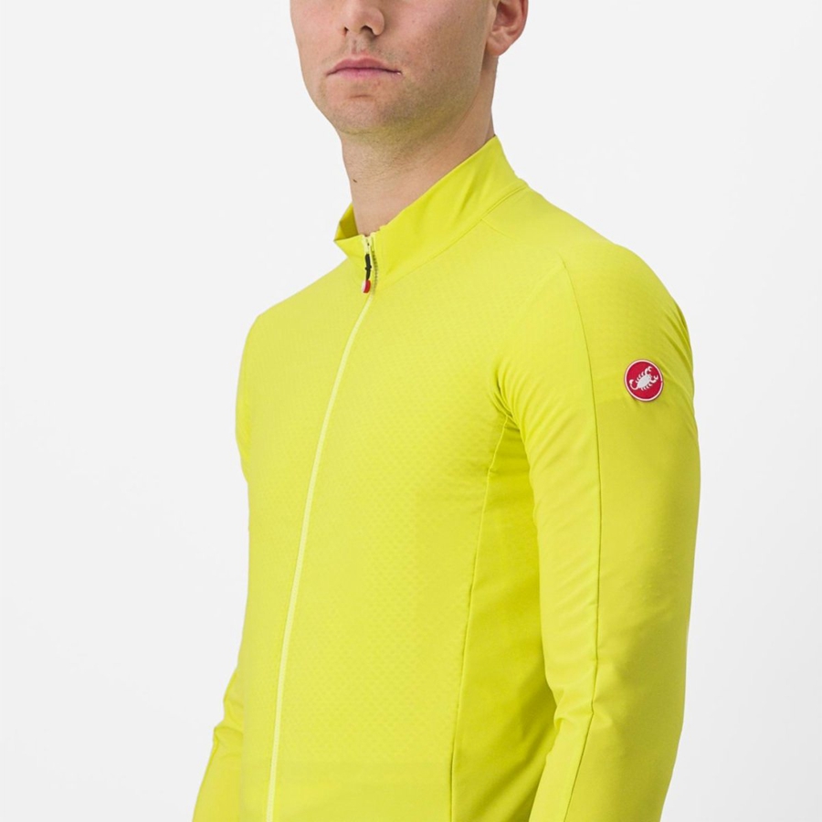 Yellow Rawlings FLIGHT AIR Men Jersey | 9720GWBKR